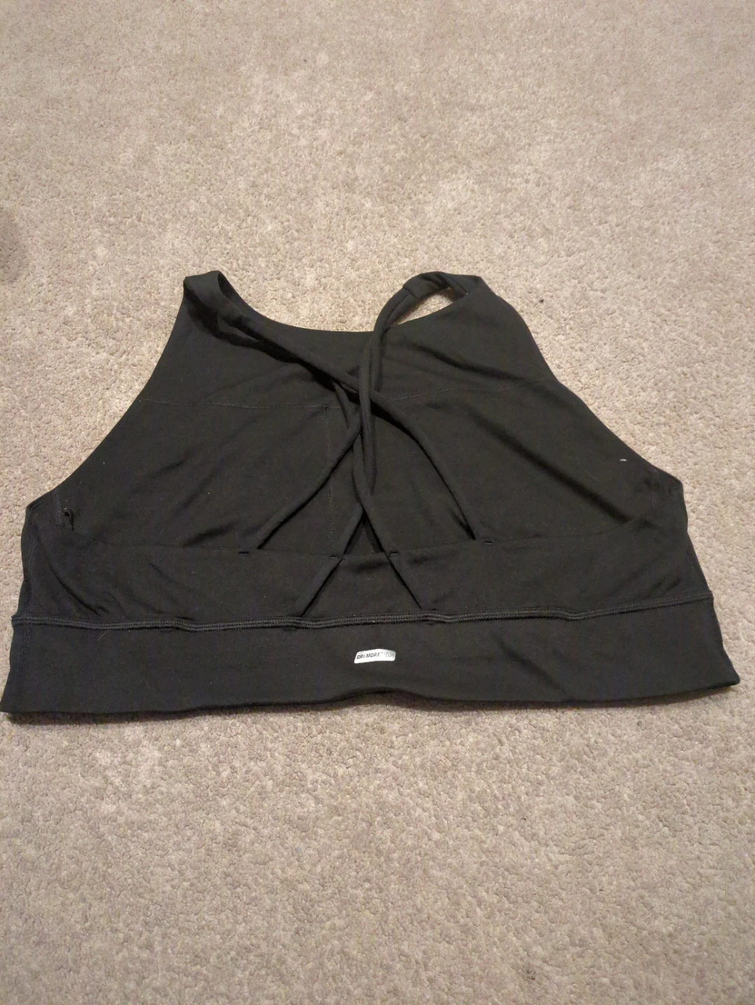 Old Navy Black Sports Bra - XXL