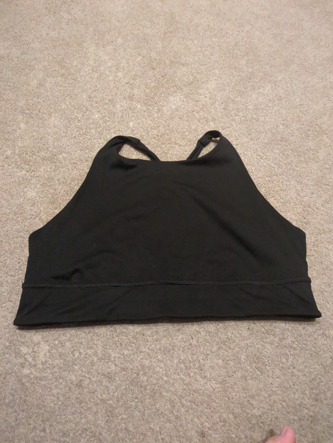 Old Navy Black Sports Bra - XXL - photo 2