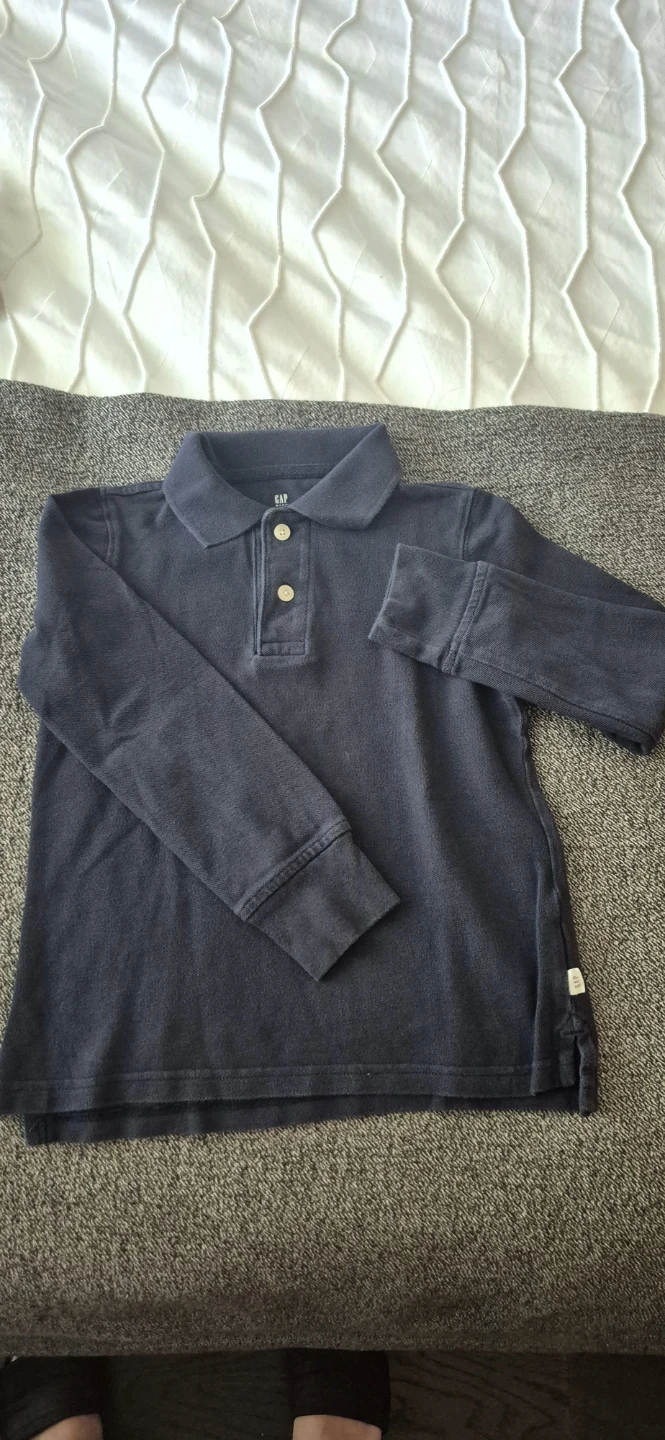 GAP Long Sleeve Polo Shirt sold separately - photo 5