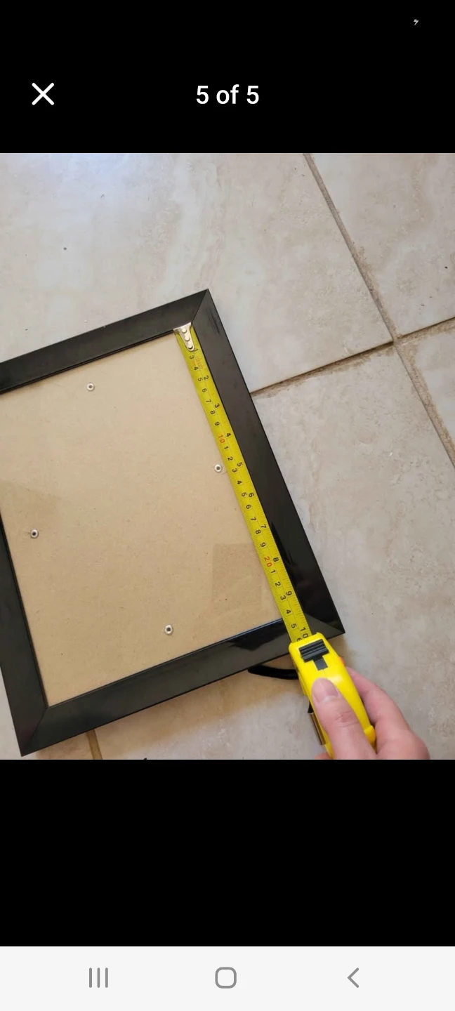 Black Picture Frame - photo 5