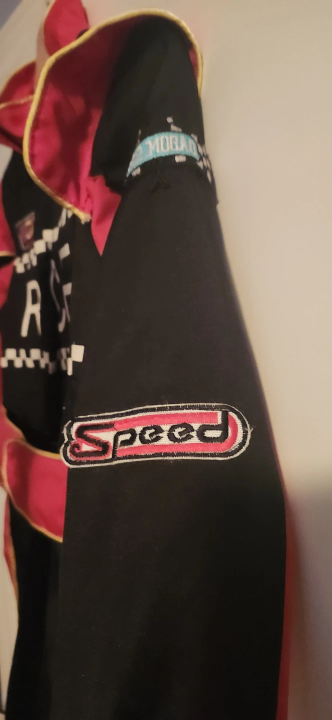 Kids Race Car Driver Costume Jumpsuit - photo 3