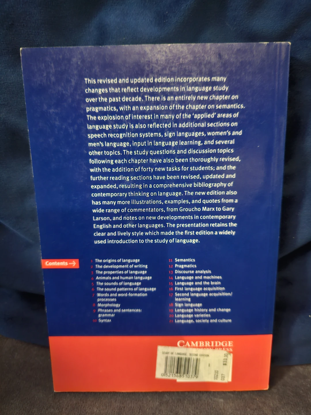 The Study of Language, Second Edition by George Yule - photo 2