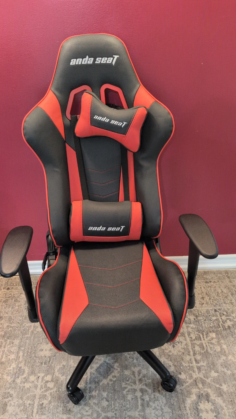 Anda Seat Gaming Chair - Black/Red