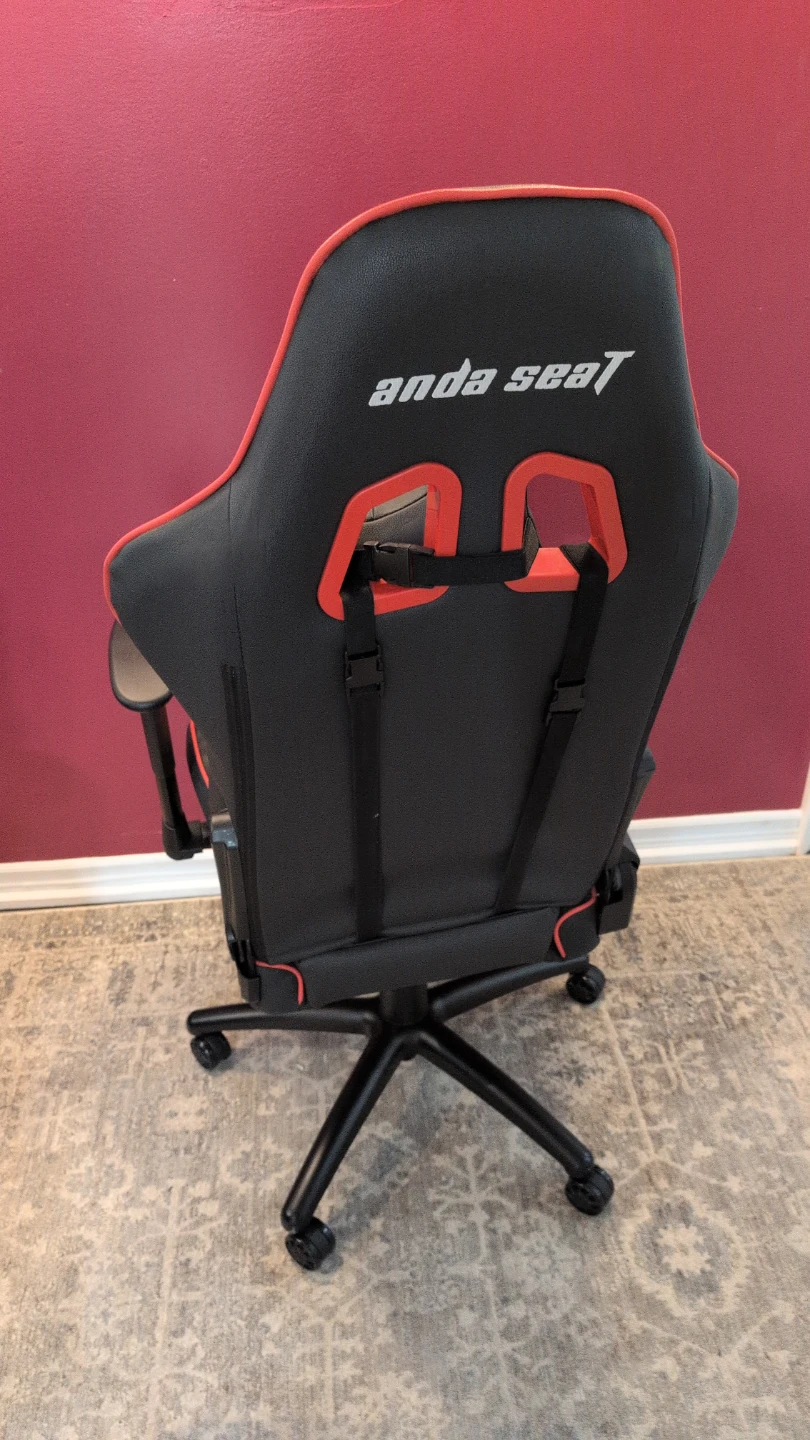 Anda Seat Gaming Chair - Black/Red - photo 2