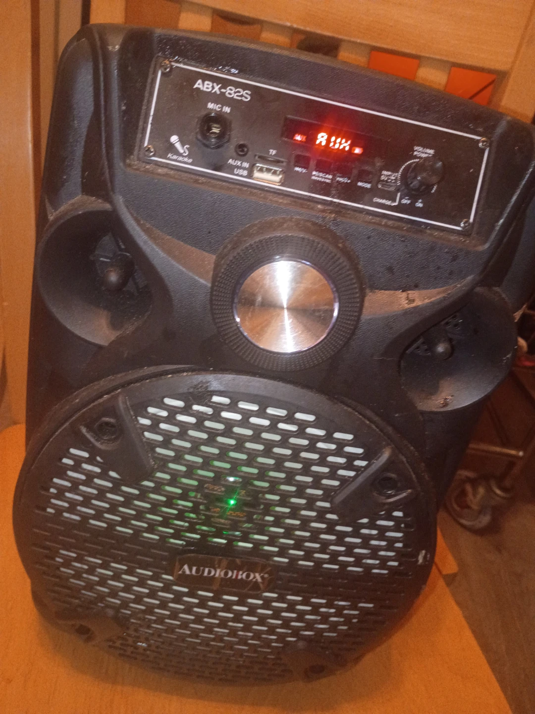 AUDIOBOX ABX-82S Portable Bluetooth Speaker