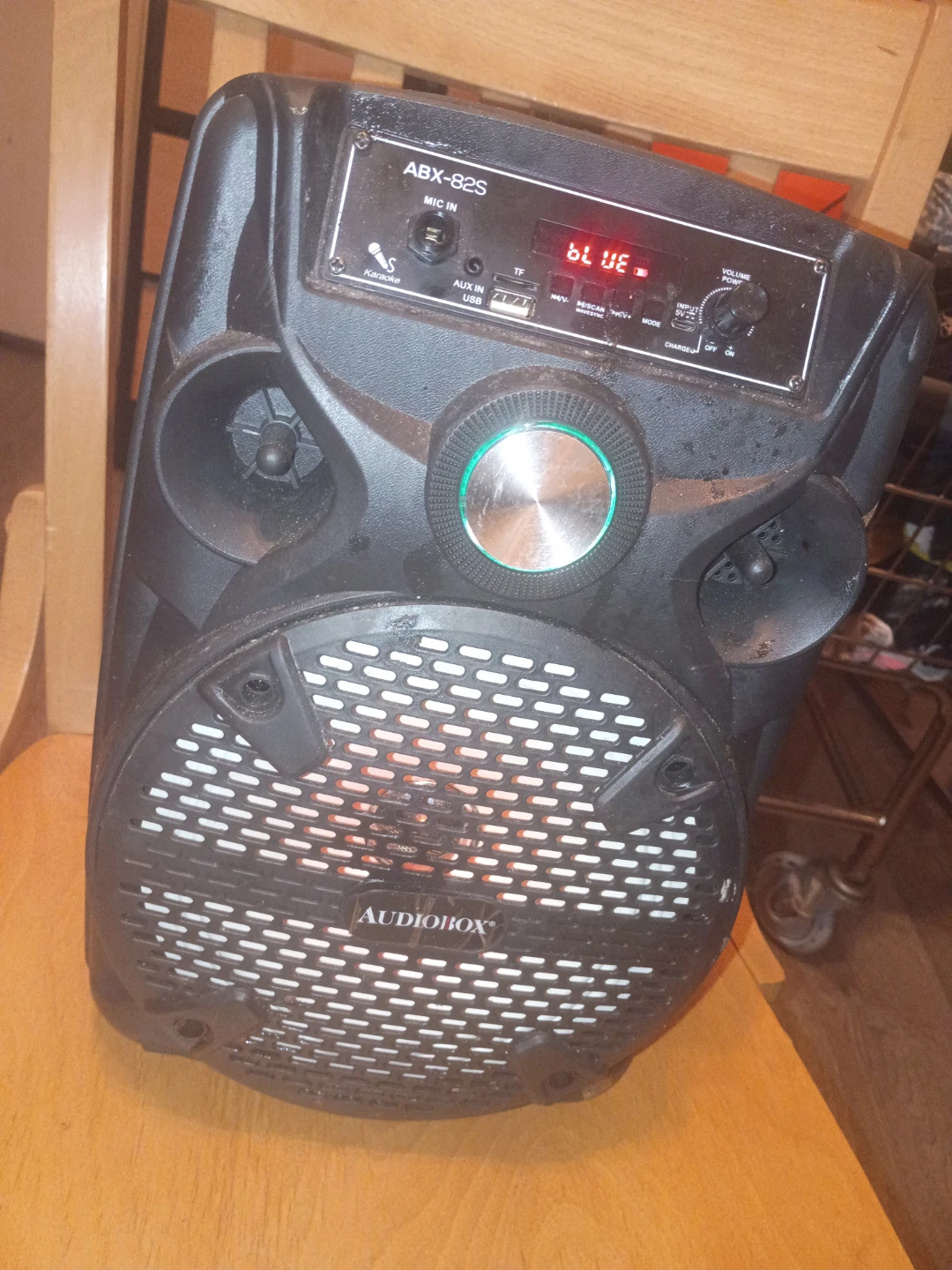 AUDIOBOX ABX-82S Portable Bluetooth Speaker - photo 2