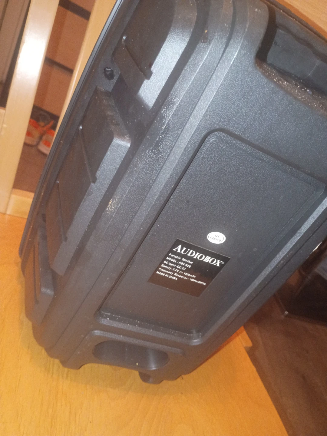 AUDIOBOX ABX-82S Portable Bluetooth Speaker - photo 3
