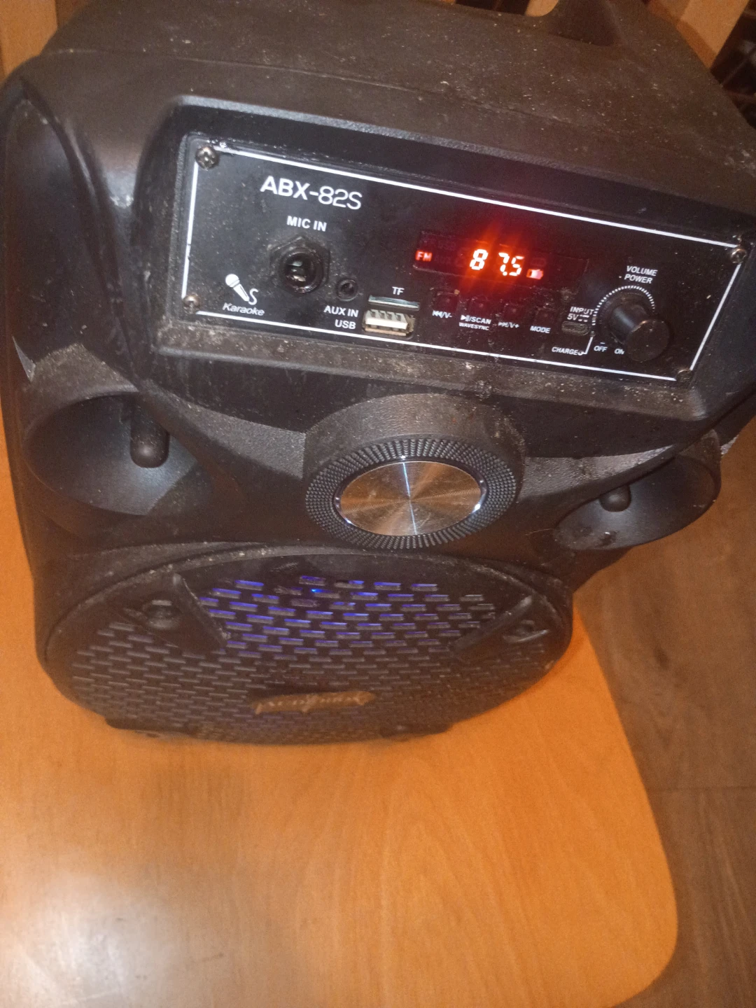 AUDIOBOX ABX-82S Portable Bluetooth Speaker - photo 4