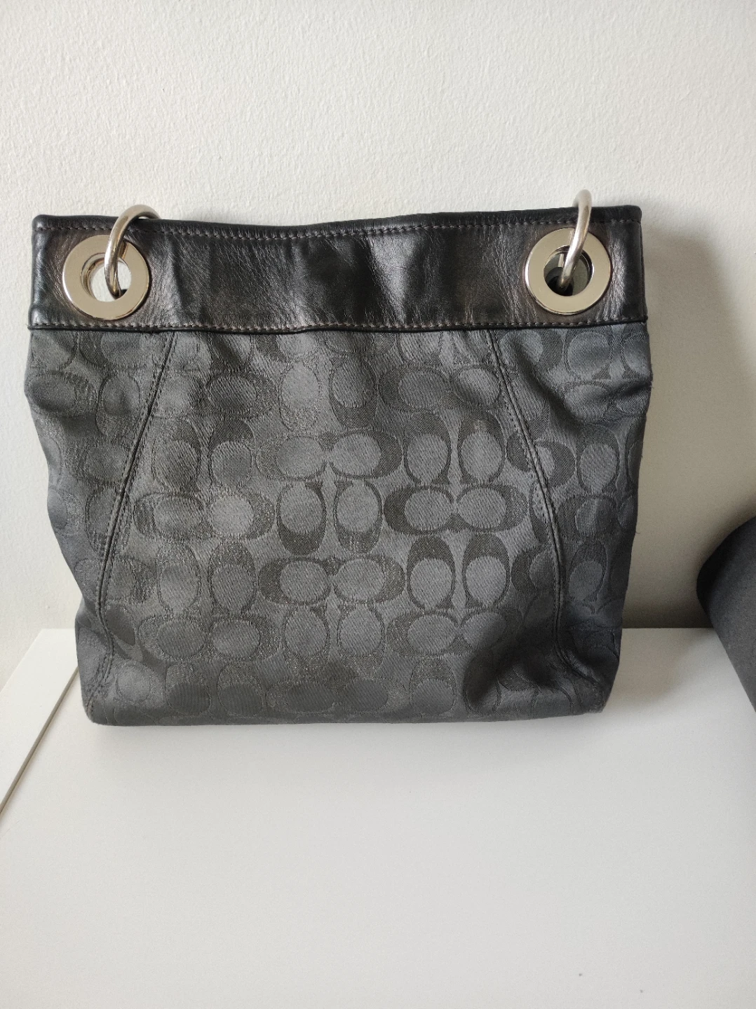 Coach Signature Hobo Purse - photo 2