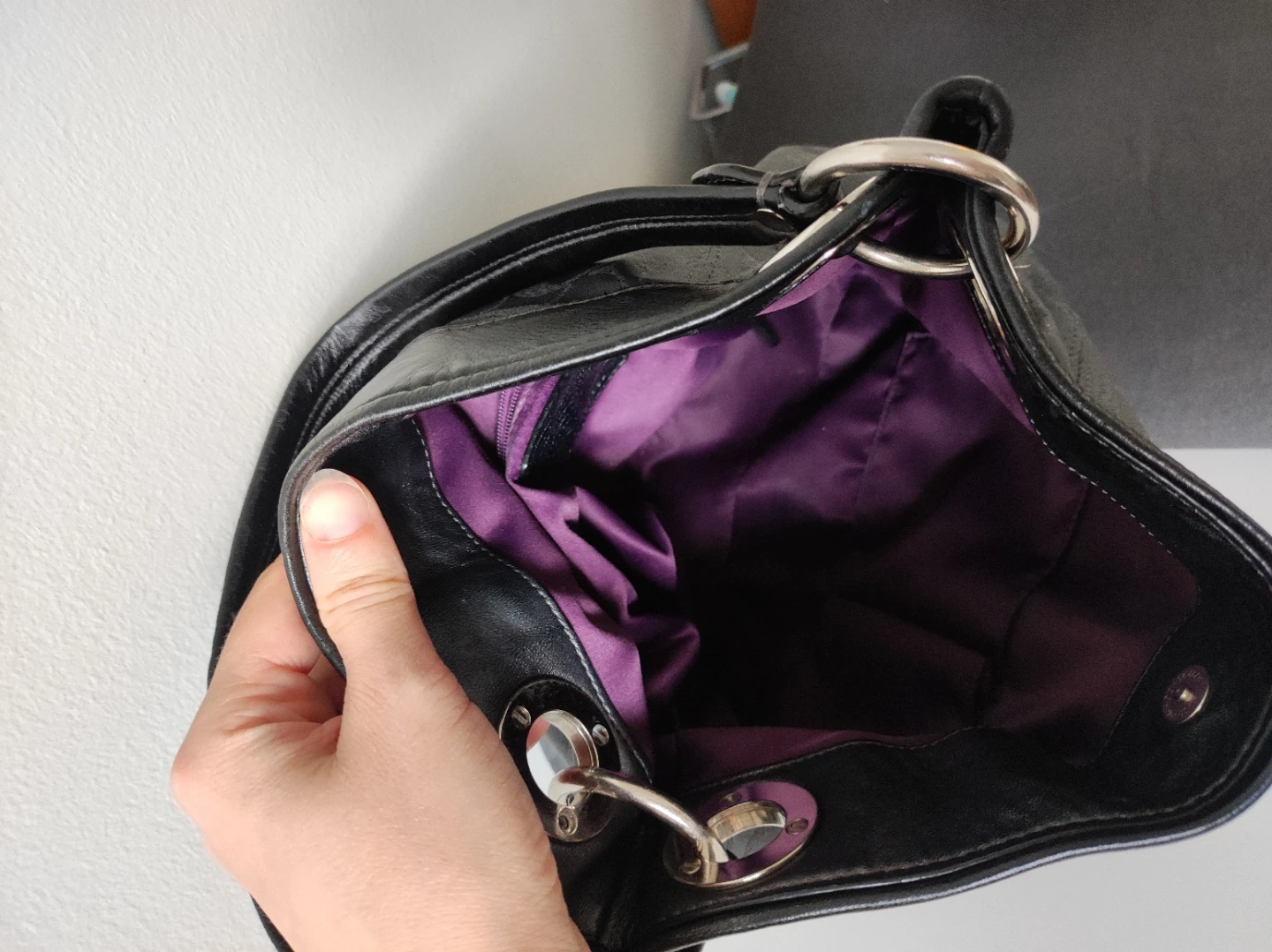 Coach Signature Hobo Purse - photo 4