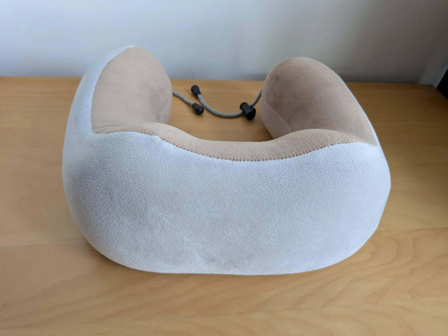 Massage Neck Pillow with USB Charging - photo 5