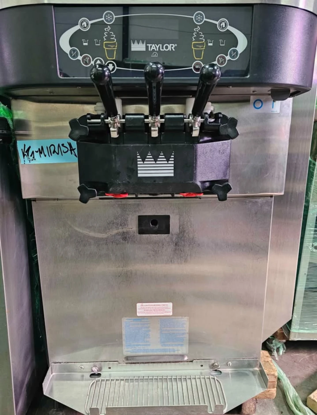 Taylor Soft Serve Freezer C723-27
