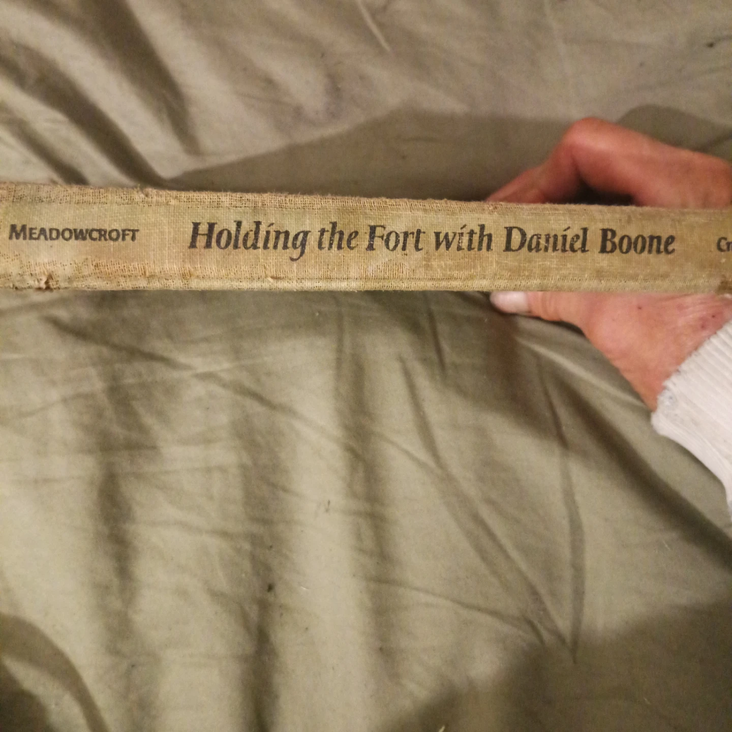 Holding the Fort with Daniel Boone by Enid La Monte Meadowcroft - photo 2