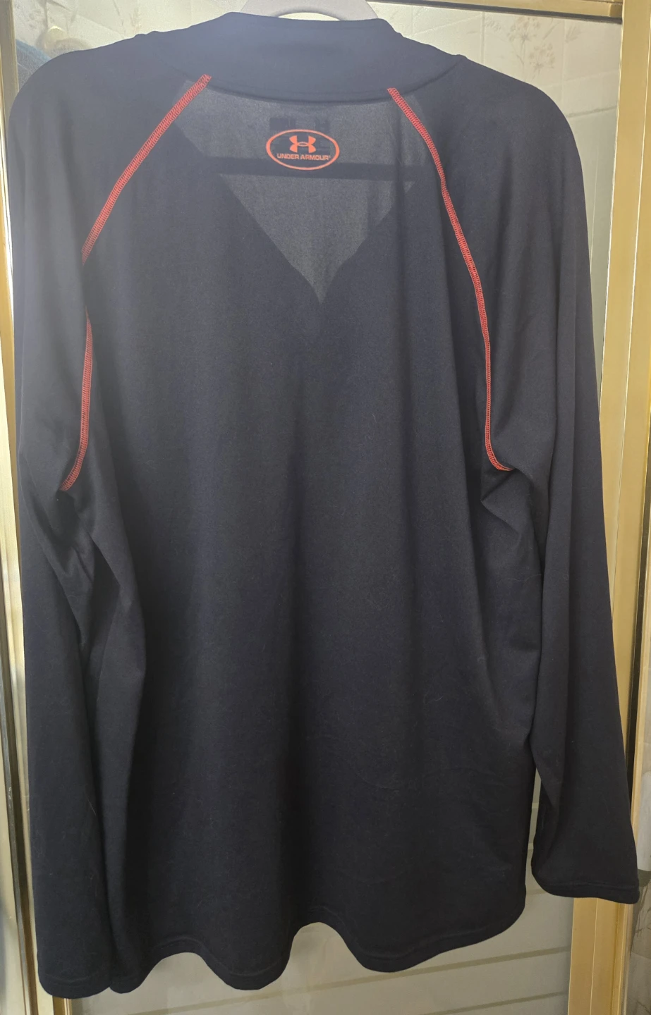 Men's Under Armour X-Large Tech HeatGear 1/4 zip pullover. - photo 2
