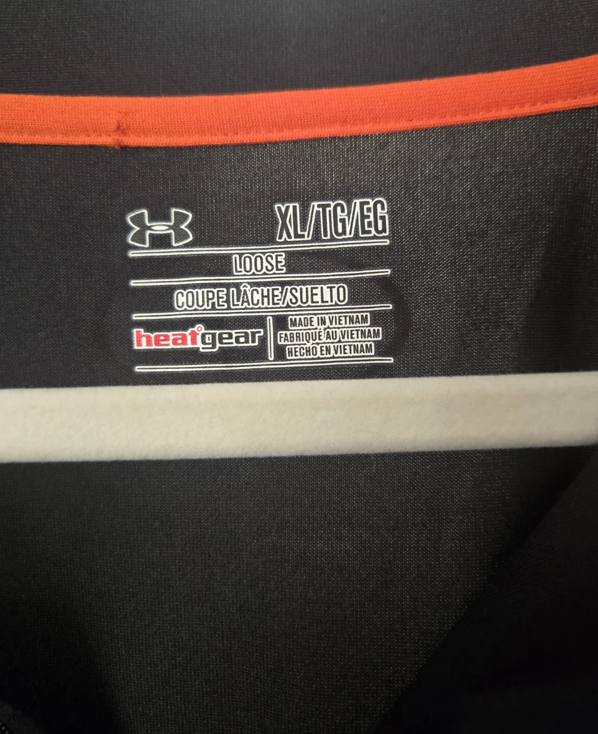 Men's Under Armour X-Large Tech HeatGear 1/4 zip pullover. - photo 3