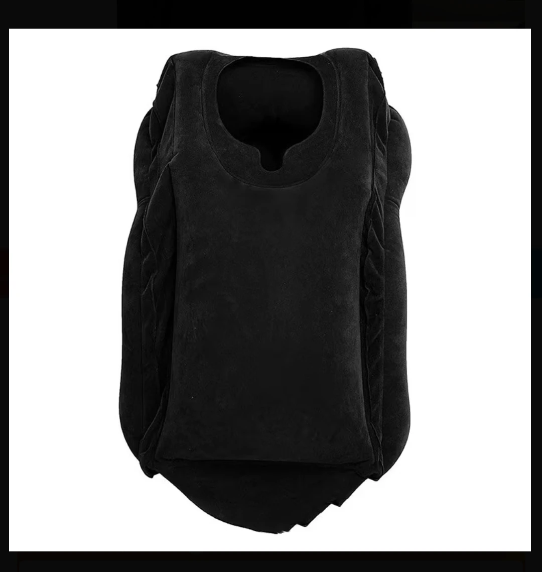 NEW Travel Pillow, Portable Head Neck Rest - photo 2