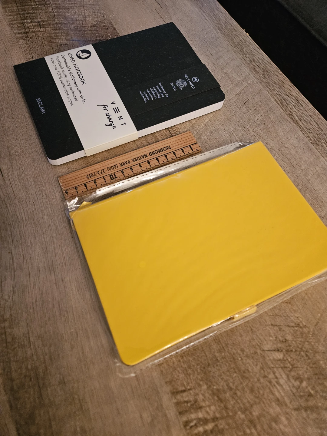 Reclaimed Wool Notebook