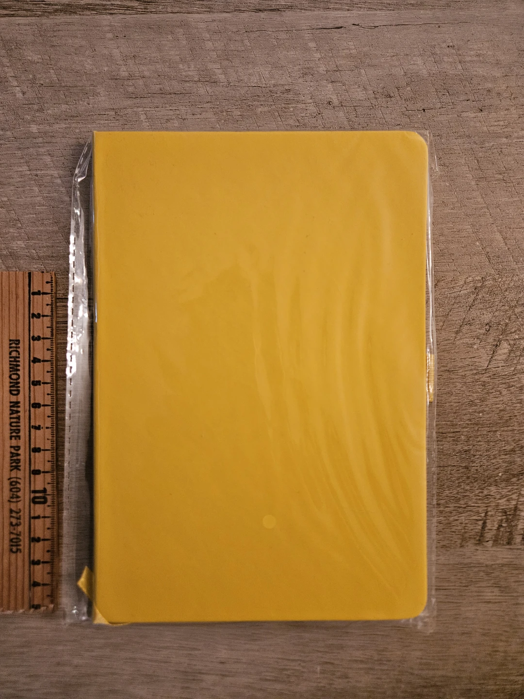 Reclaimed Wool Notebook - photo 3