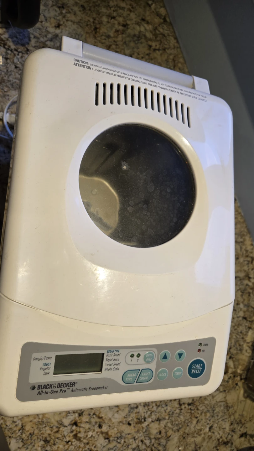 Black & Decker All-in-One Pro Automatic Breadmaker