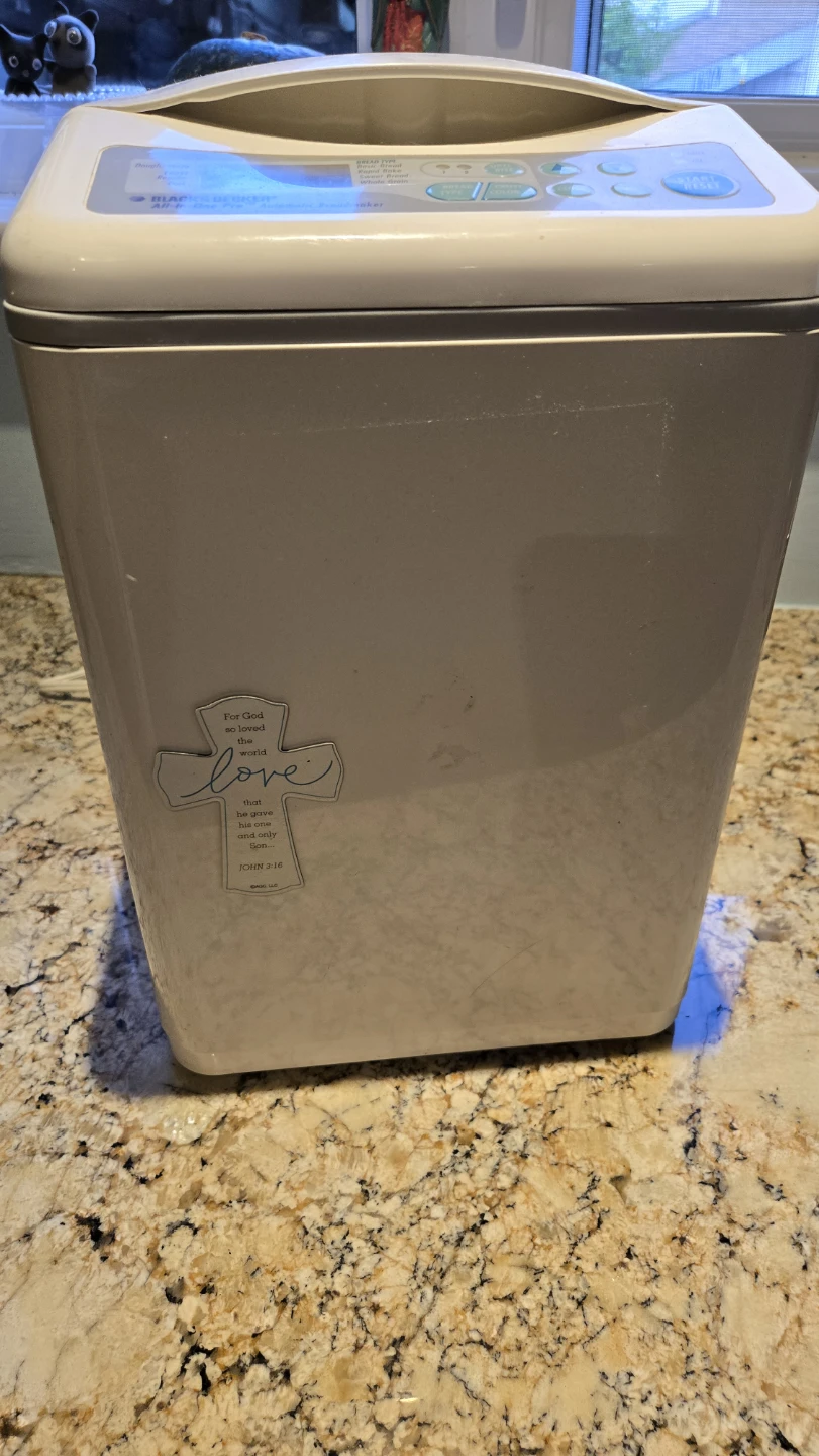 Black & Decker All-in-One Pro Automatic Breadmaker - photo 2