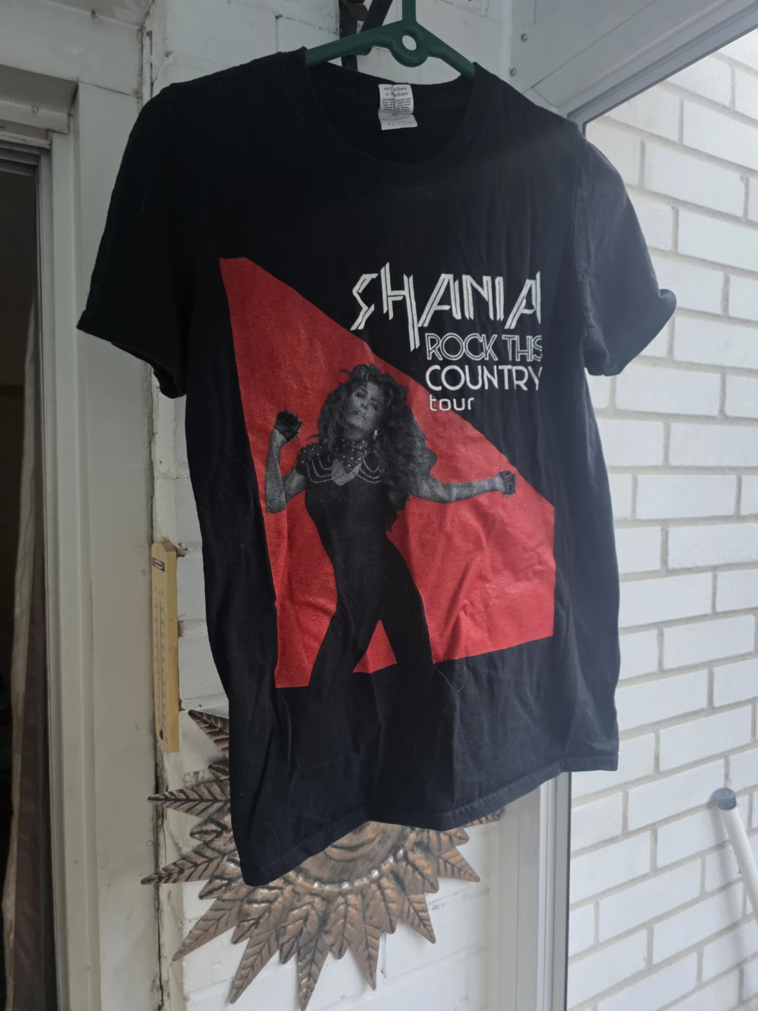 Shania Twain Rock This Country Tour T-Shirt