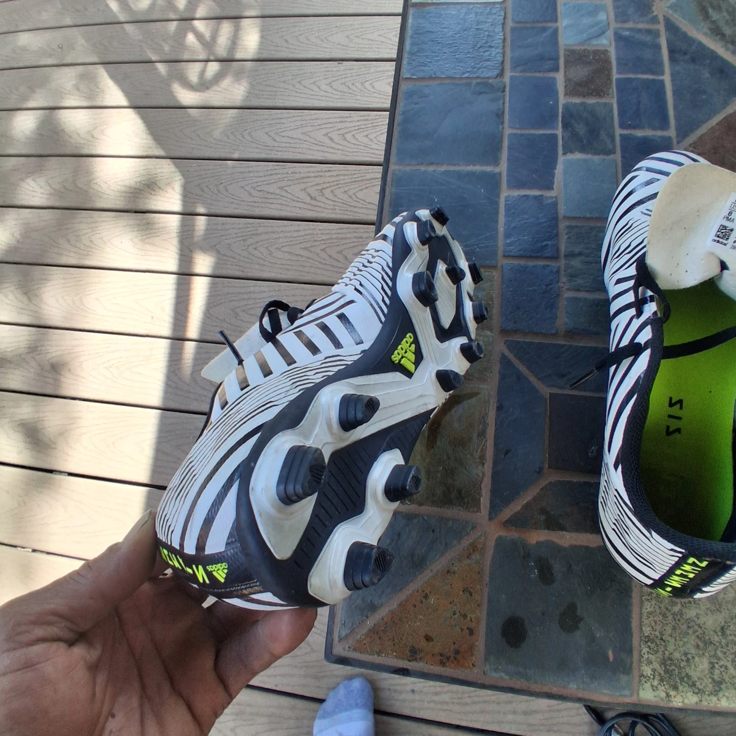 Adidas Football Cleats - photo 4