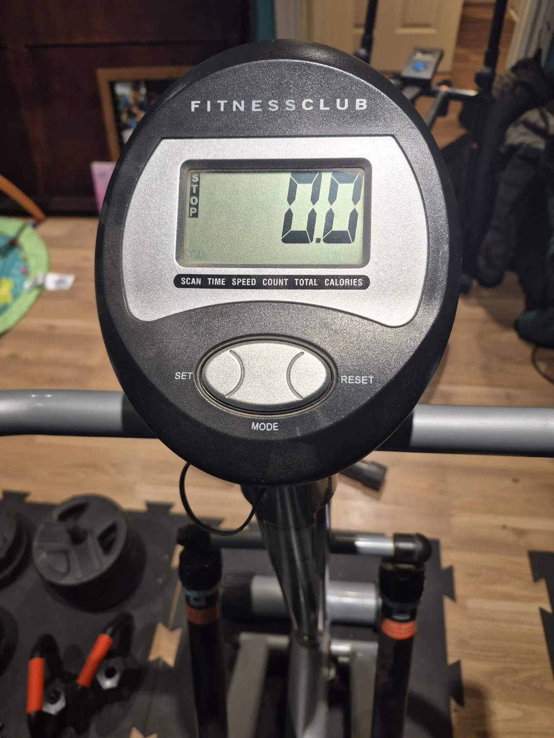FITNESSCLUB Elliptical Trainer