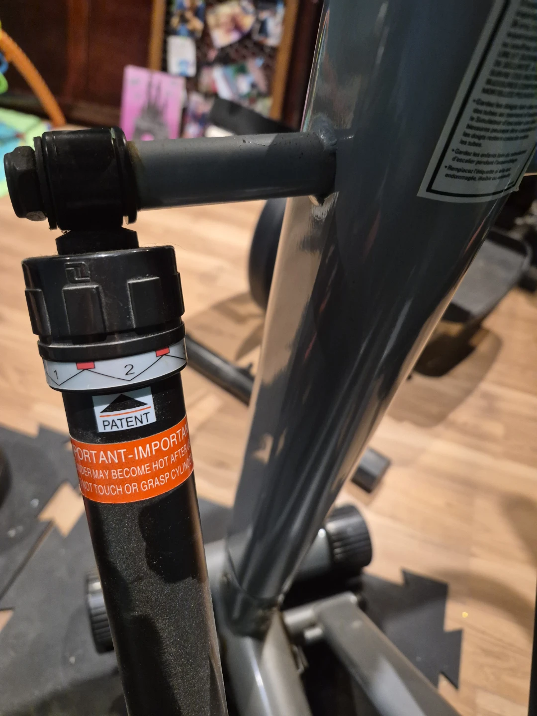 FITNESSCLUB Elliptical Trainer - photo 3