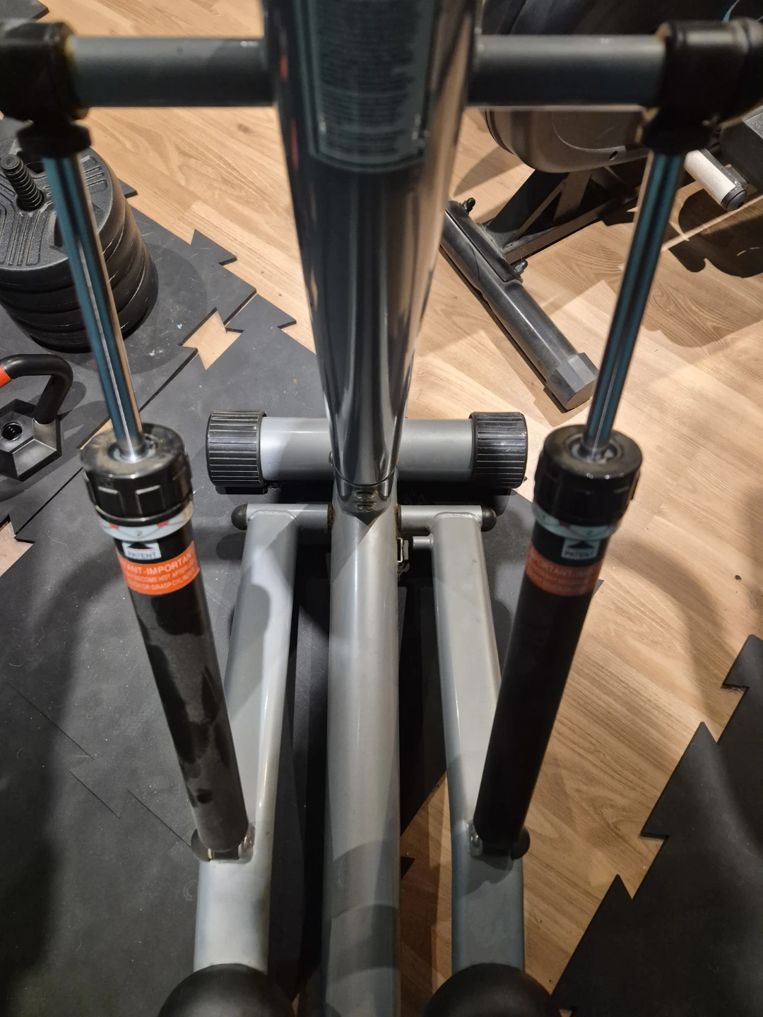 FITNESSCLUB Elliptical Trainer - photo 4