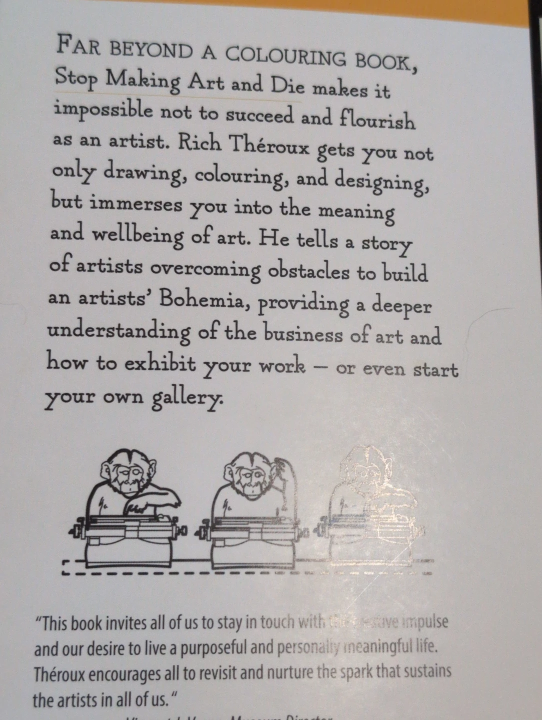 Art activity book- like new - photo 2