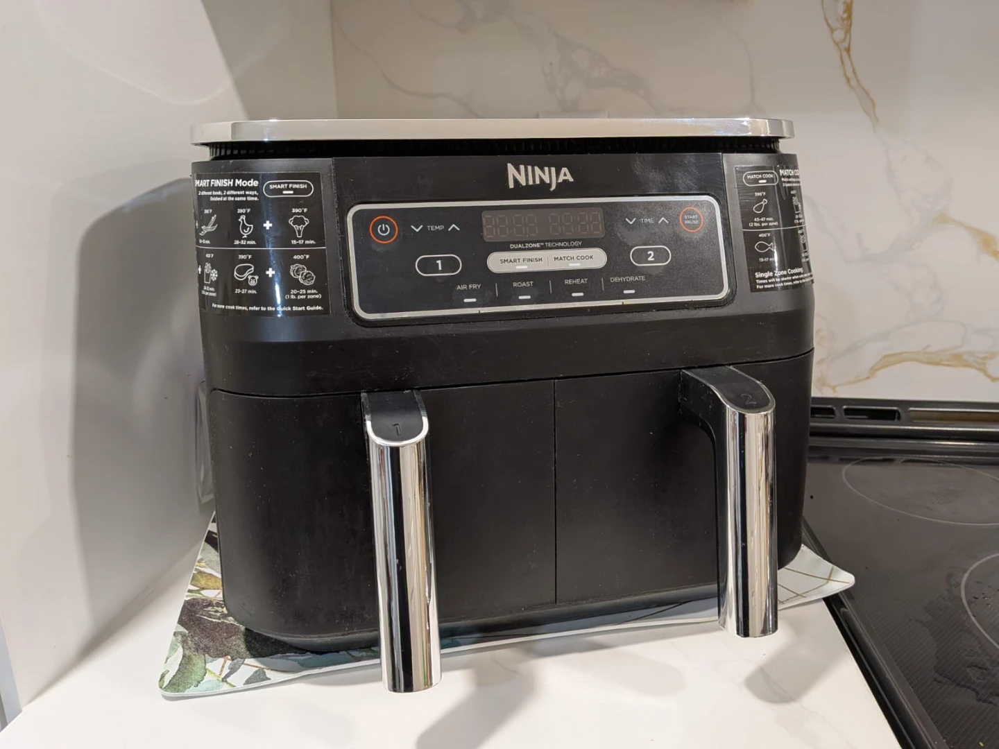 Ninja dual.basket air fryer - photo 2