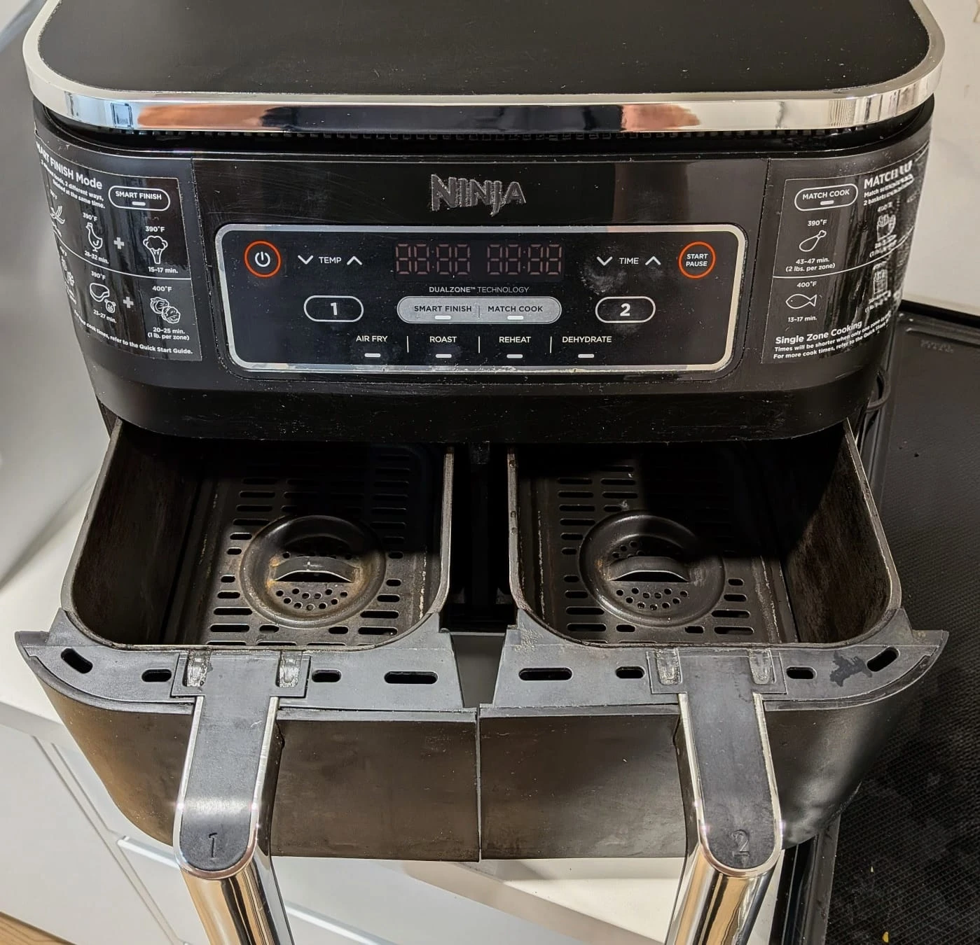 Ninja dual.basket air fryer - photo 3