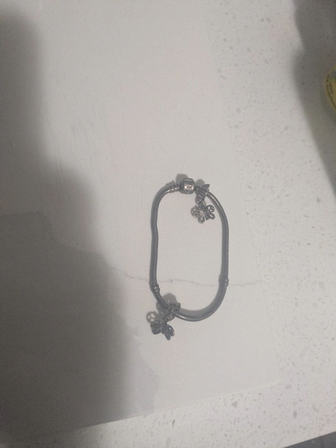 Pandora Charm Bracelet with Butterfly Charms - photo 2