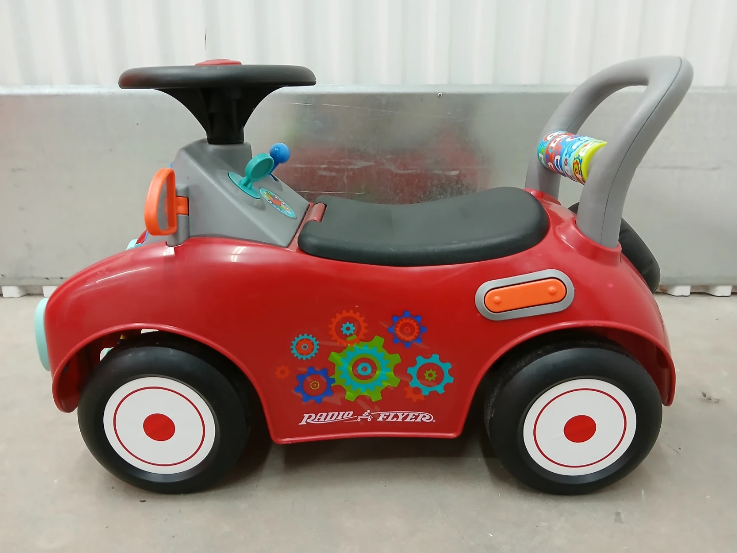 Radio Flyer Red Push and Ride Racer Car - photo 3