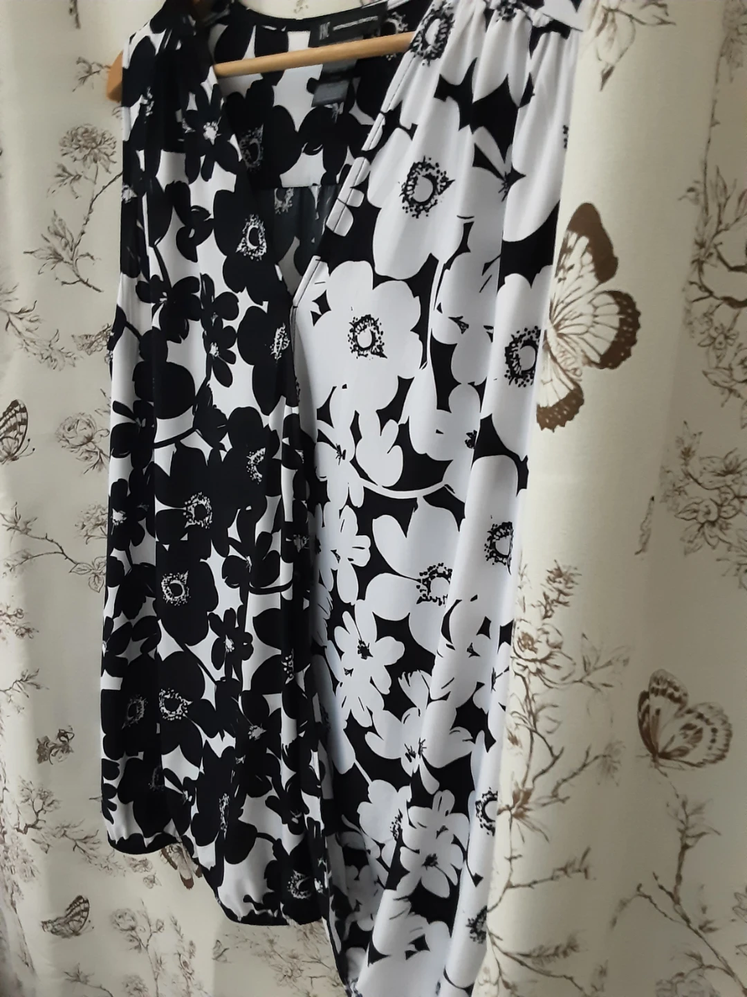 INC International Concepts Sleeveless Floral Top - photo 2