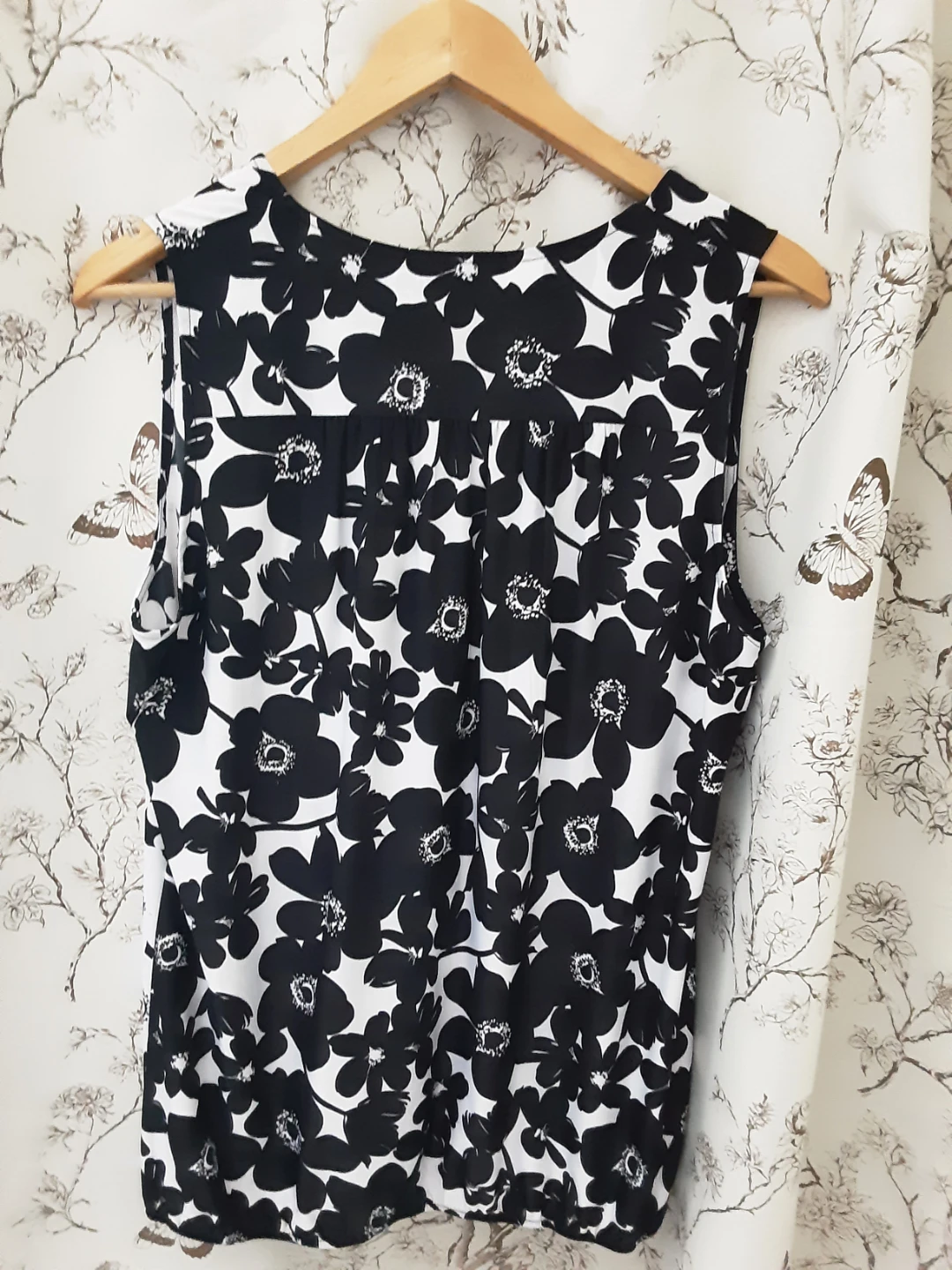INC International Concepts Sleeveless Floral Top - photo 3