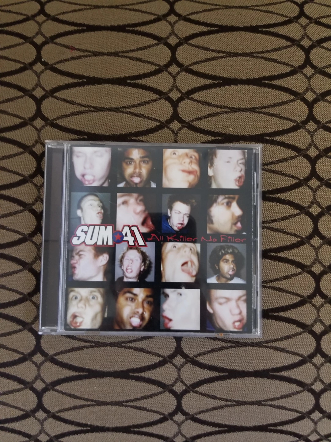Sum 41 All Killer No Filler CD