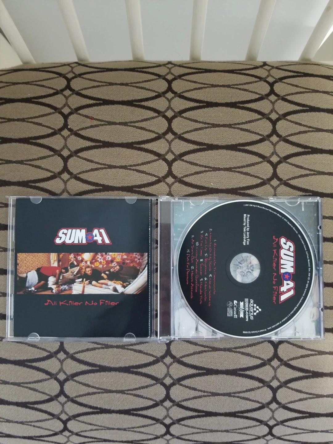 Sum 41 All Killer No Filler CD - photo 2
