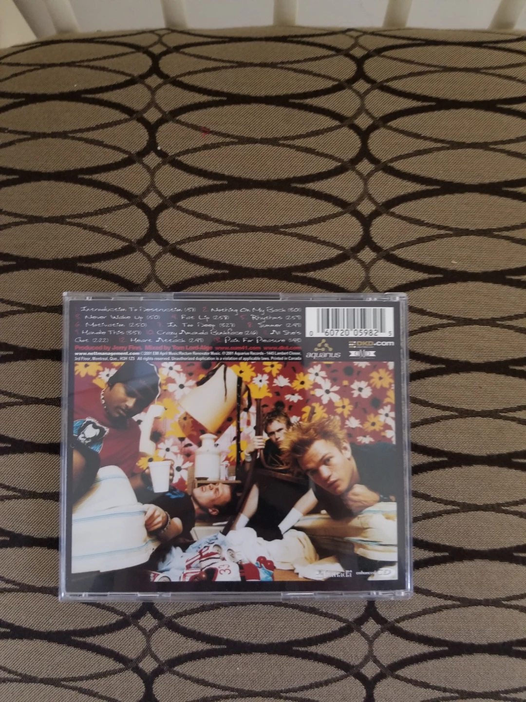 Sum 41 All Killer No Filler CD - photo 3