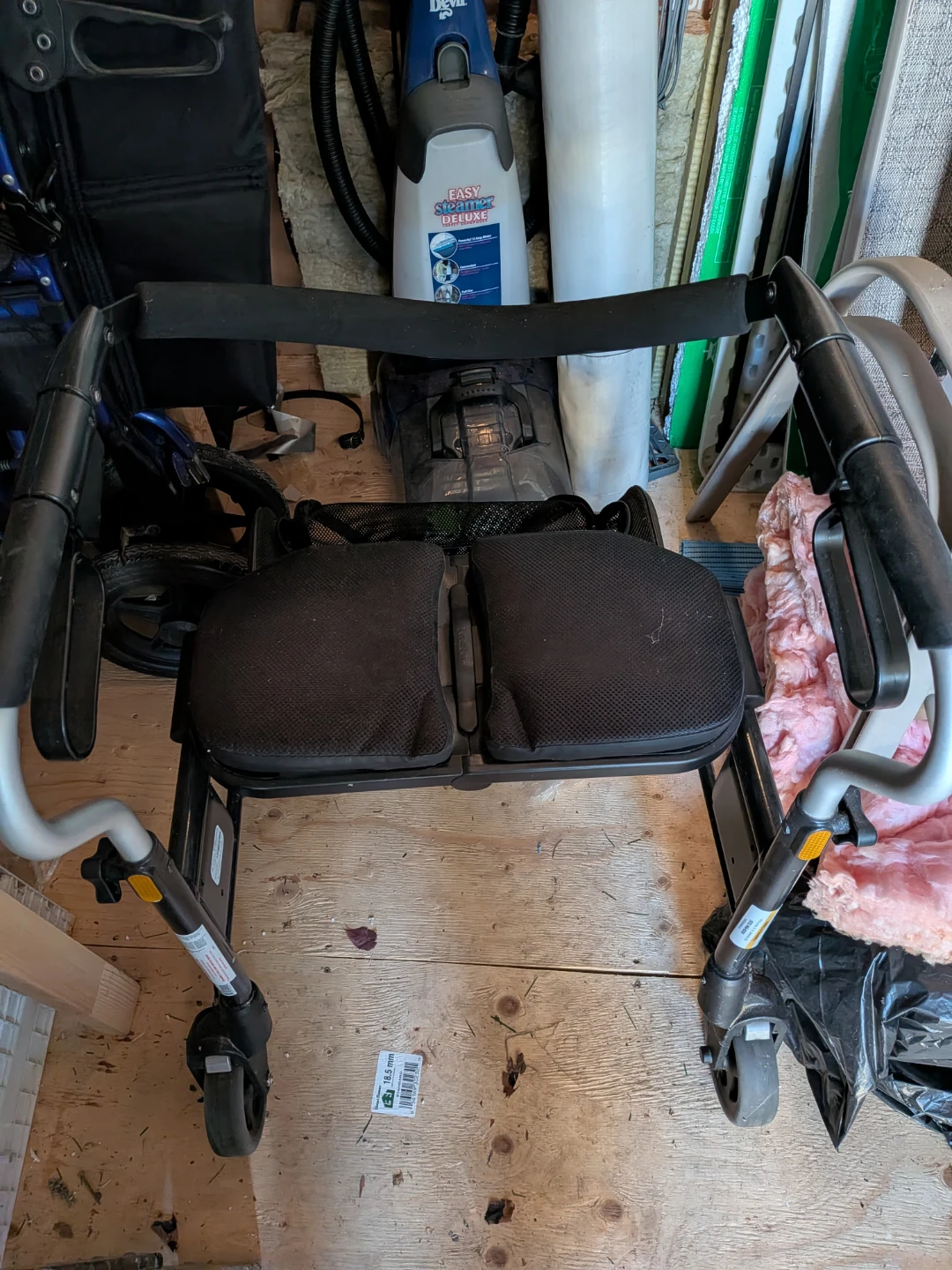 Walker with Seat