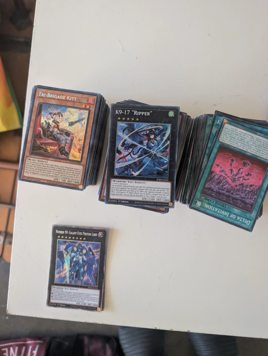 Yugioh cards