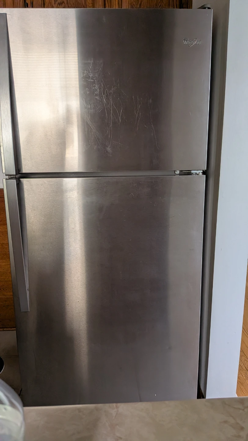 Whirlpool Stainless Steel Refrigerator