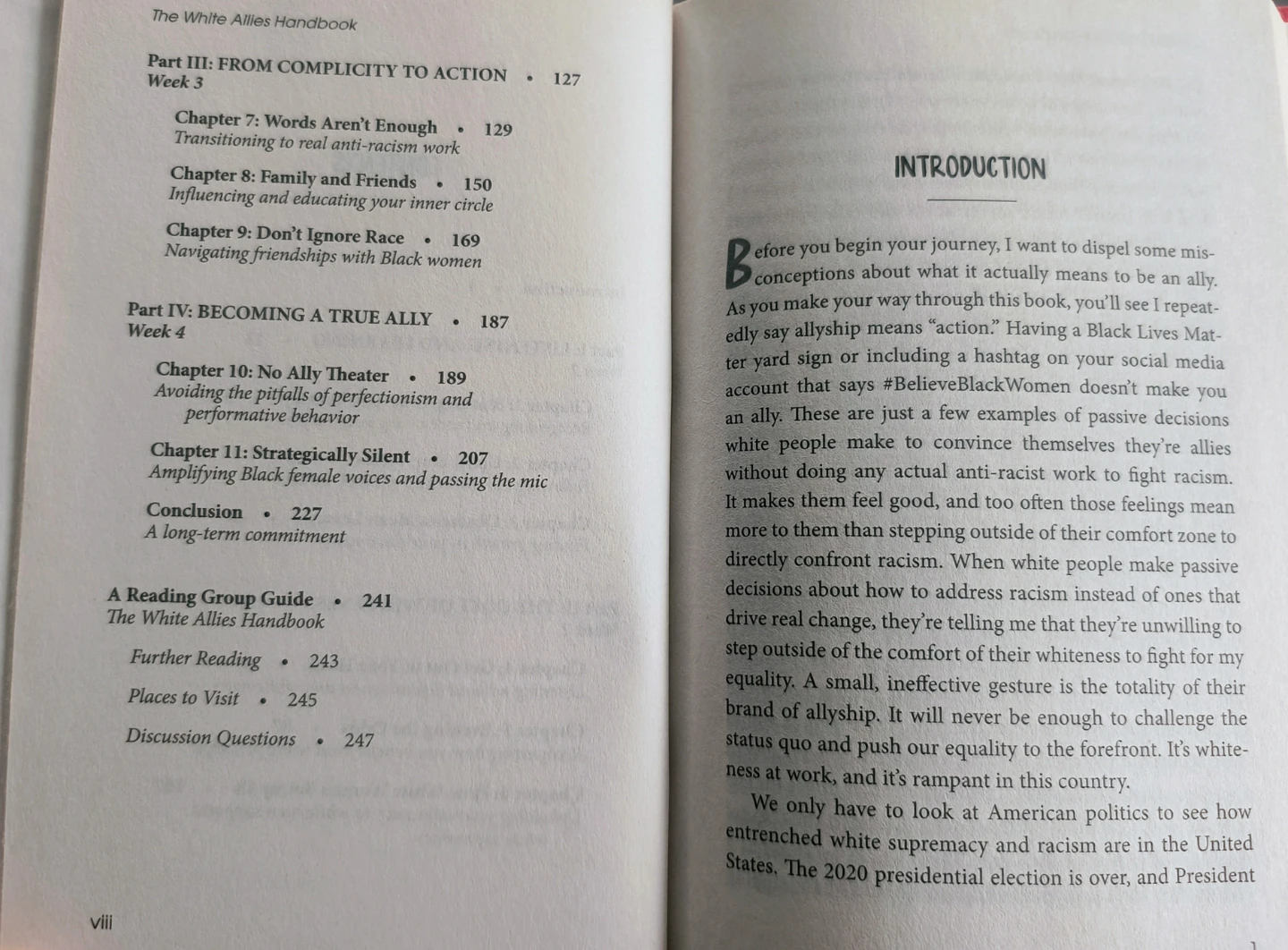 The White Allies Handbook by Lecia Michelle - photo 5