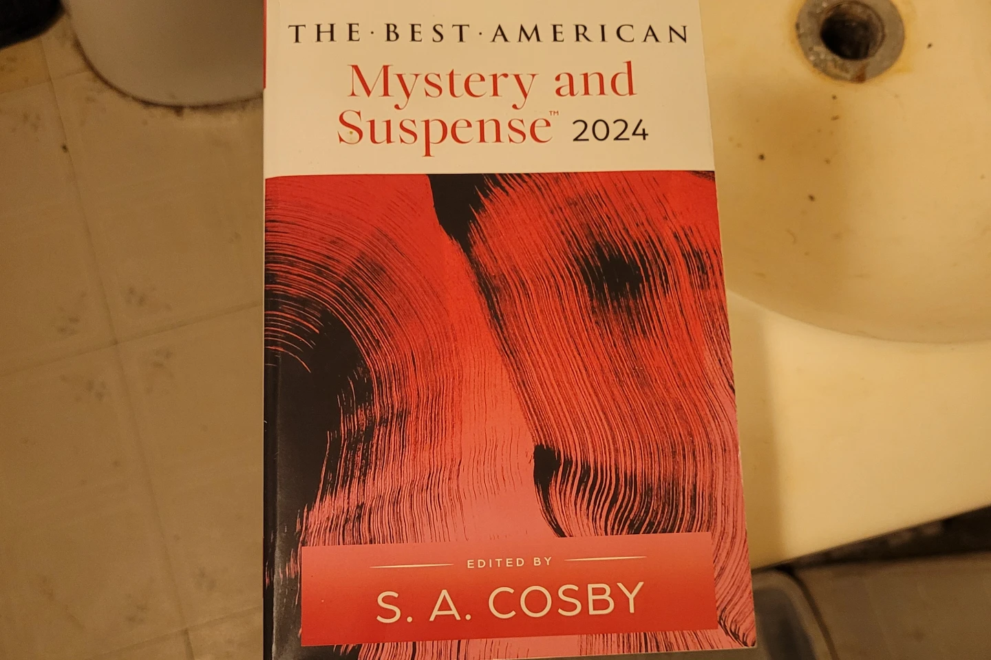 The Best American Mystery and Suspense 2024