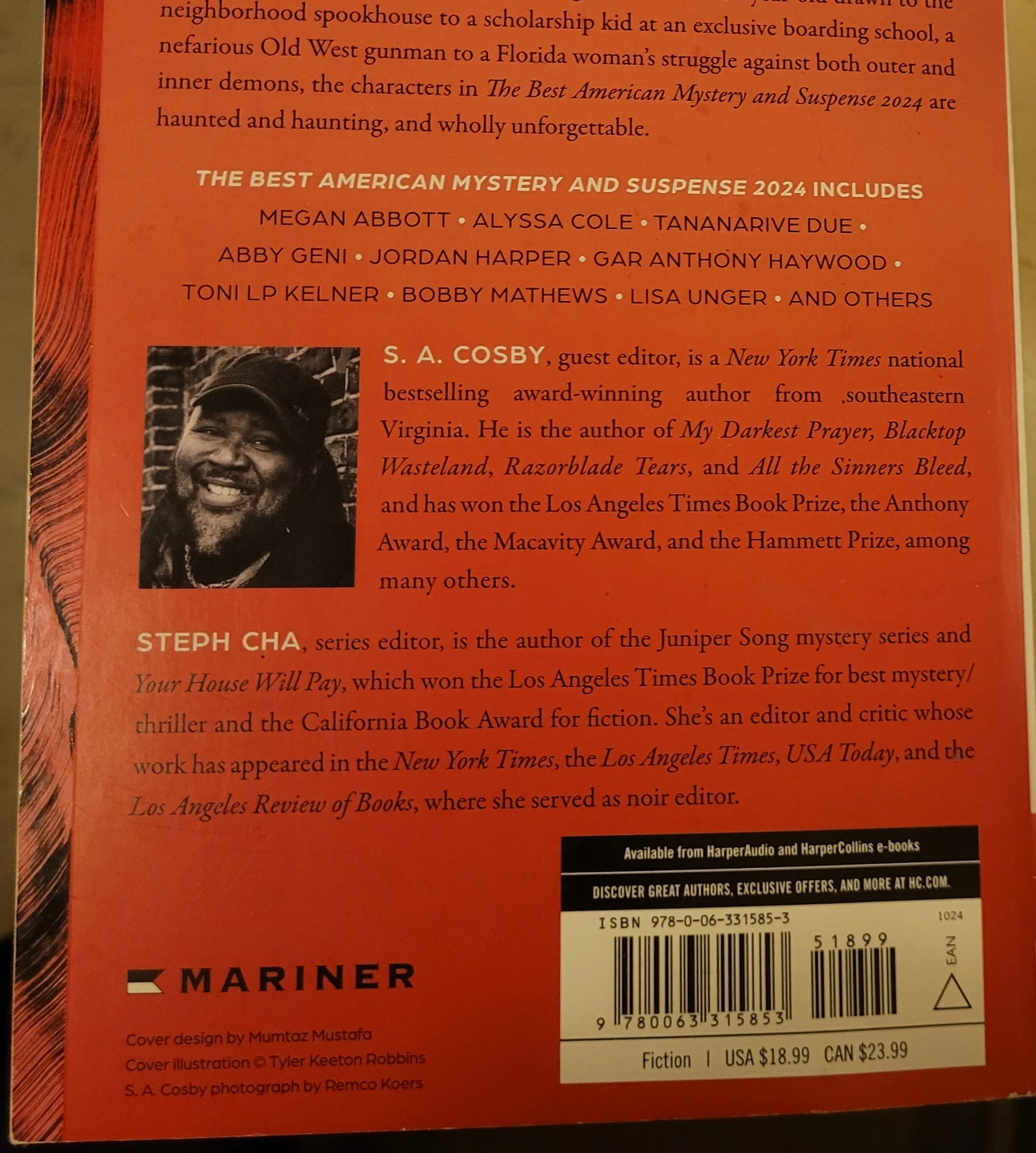 The Best American Mystery and Suspense 2024 - photo 2