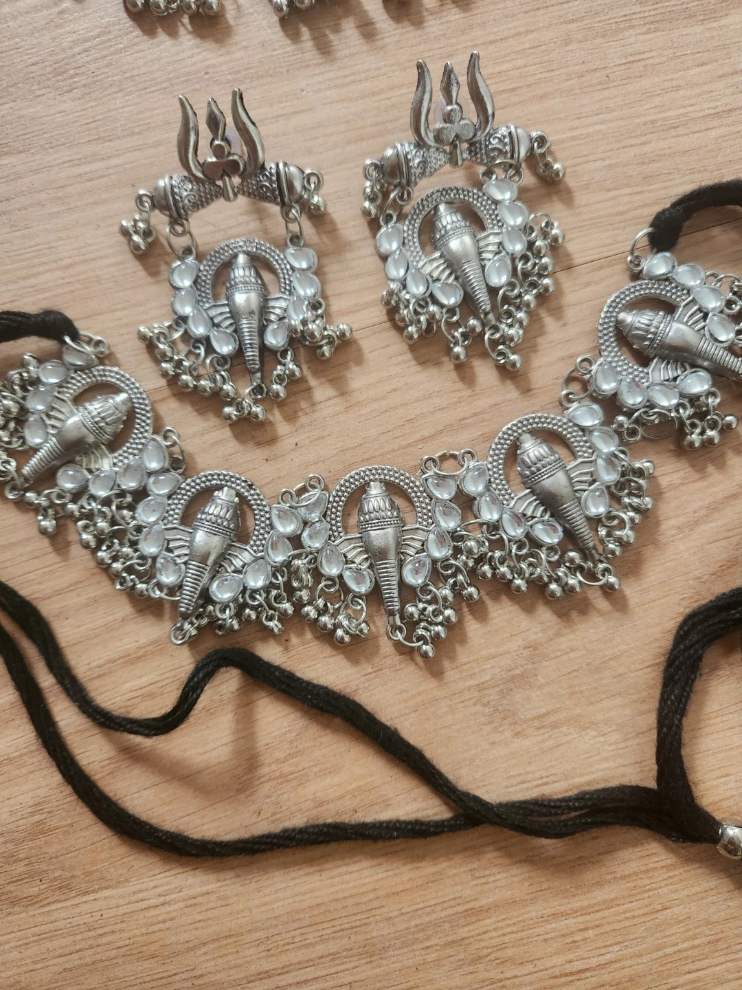 Women's Necklace and Earring Set - photo 4