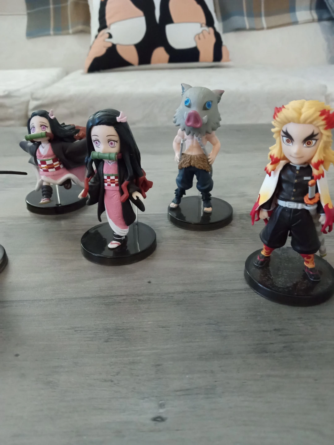 Anime Figure Collection (Demon Slayer & Sailor Moon) $30/set - photo 3