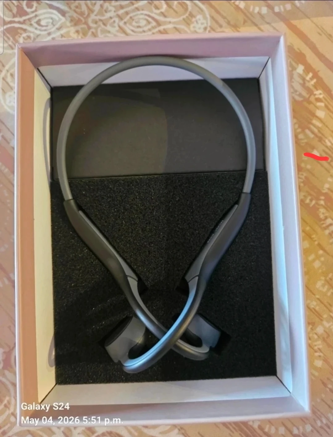 Bone Conduction Sport Headphones Wireless V5.3 - photo 2