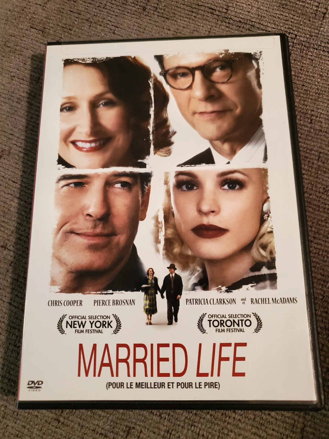 Married Life DVD ⚽