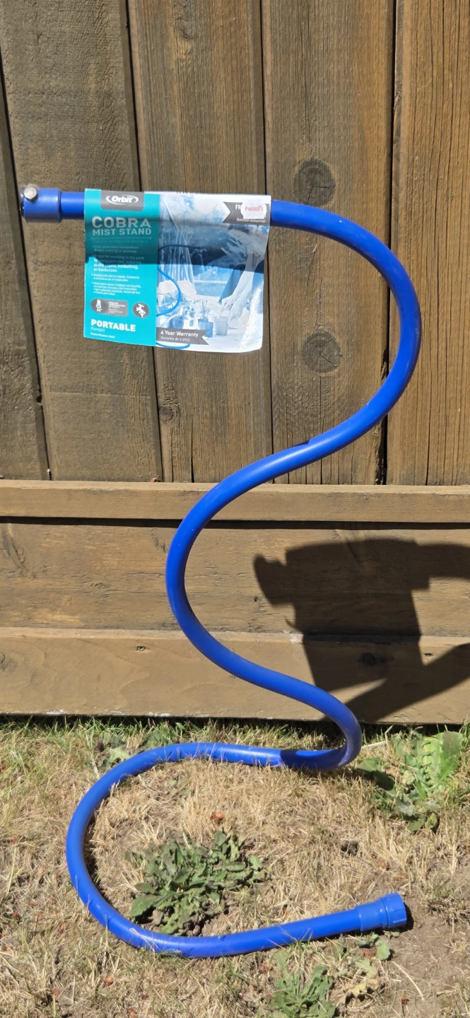 new snake shape mister sprinkler